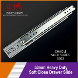 53mm Heavy Duty Soft Close Drawer Slide 5303